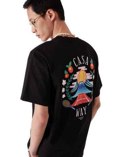 CASABLANCA - Casa Way Mountain T-Shirt