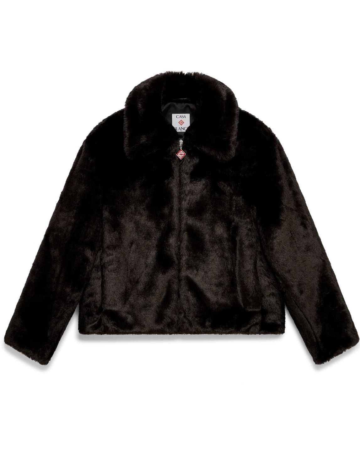 CASABLANCA - FAUX FUR JACKET