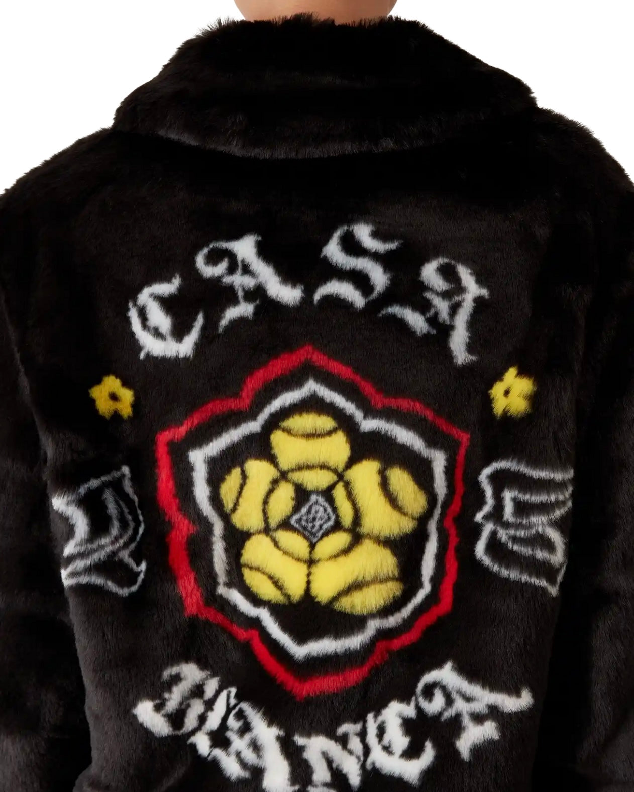 CASABLANCA - FAUX FUR JACKET