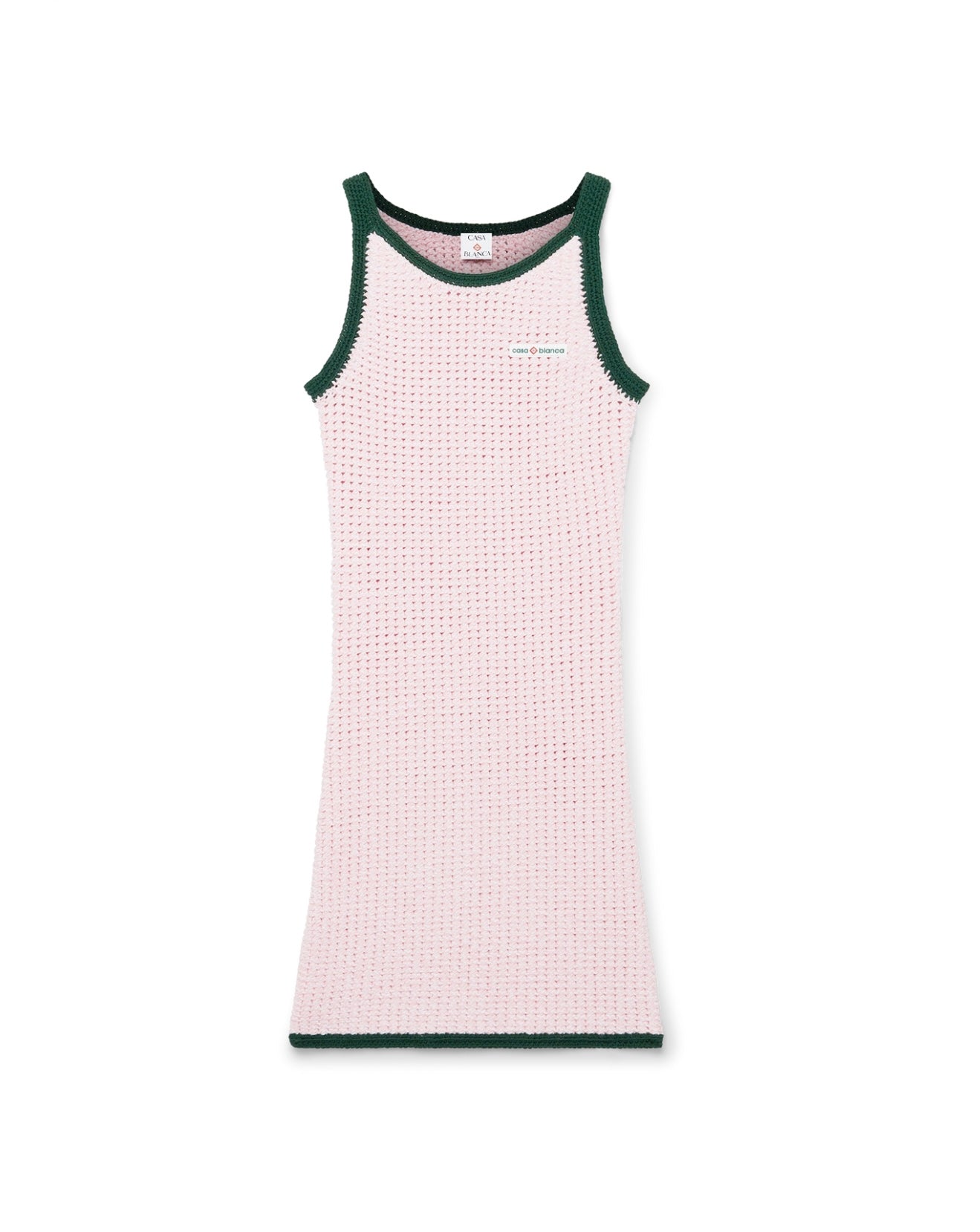 CASABLANCA - Cotton Mouliné Tank Dress
