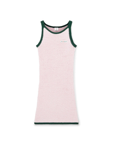 CASABLANCA - Cotton Mouliné Tank Dress