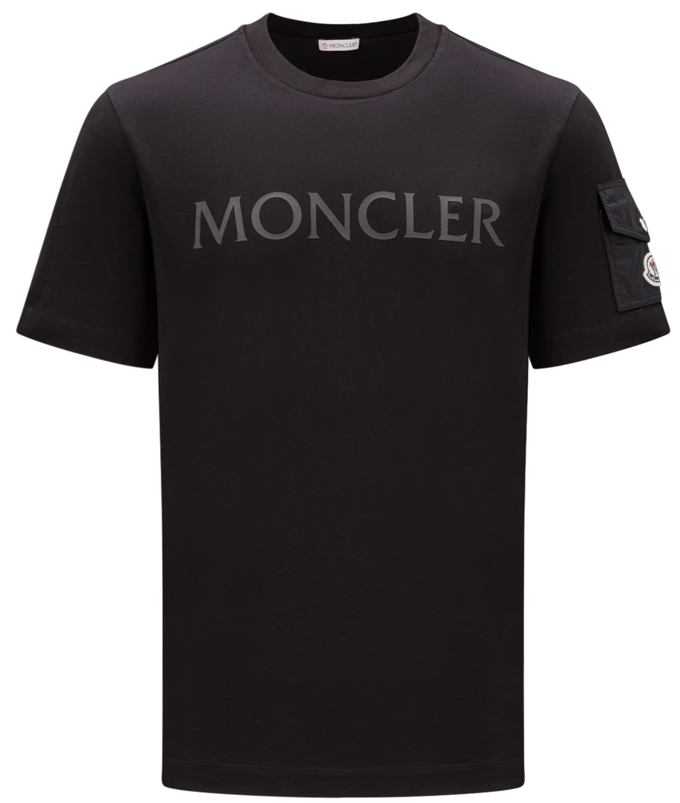 MONCLER - T-SHIRT À POCHE LATÉRALE