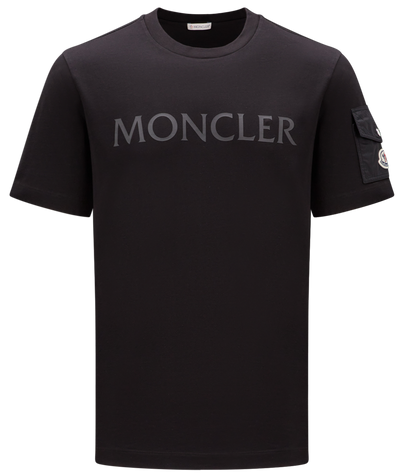 MONCLER - T-SHIRT À POCHE LATÉRALE