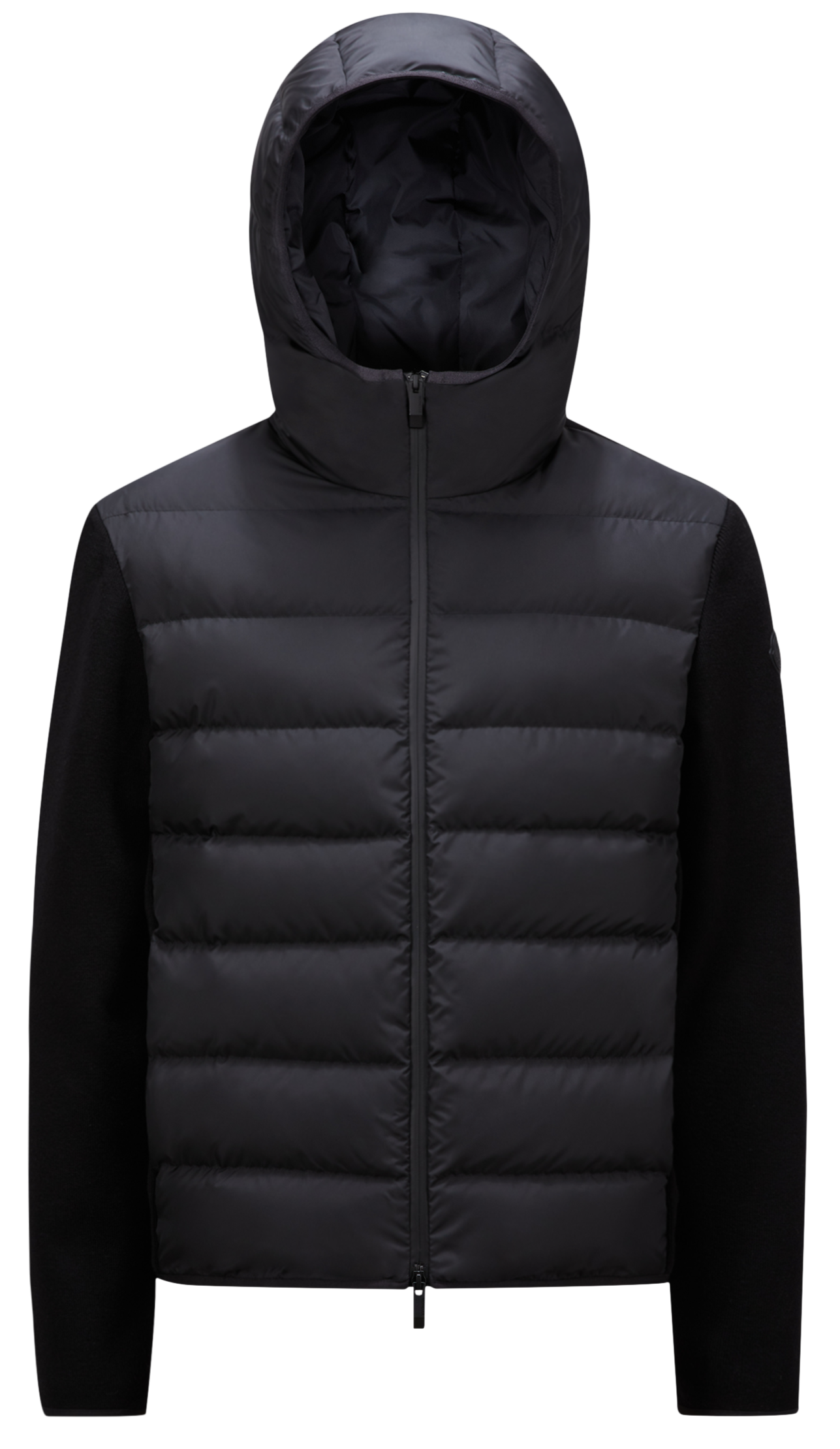 MONCLER - CARDIGAN À CAPUCHE