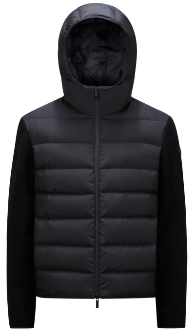 MONCLER - CARDIGAN À CAPUCHE