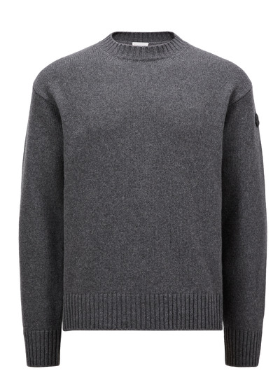 MONCLER - Crewneck gris