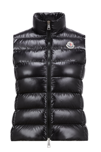 MONCLER - Doudoune sans manches Ghany