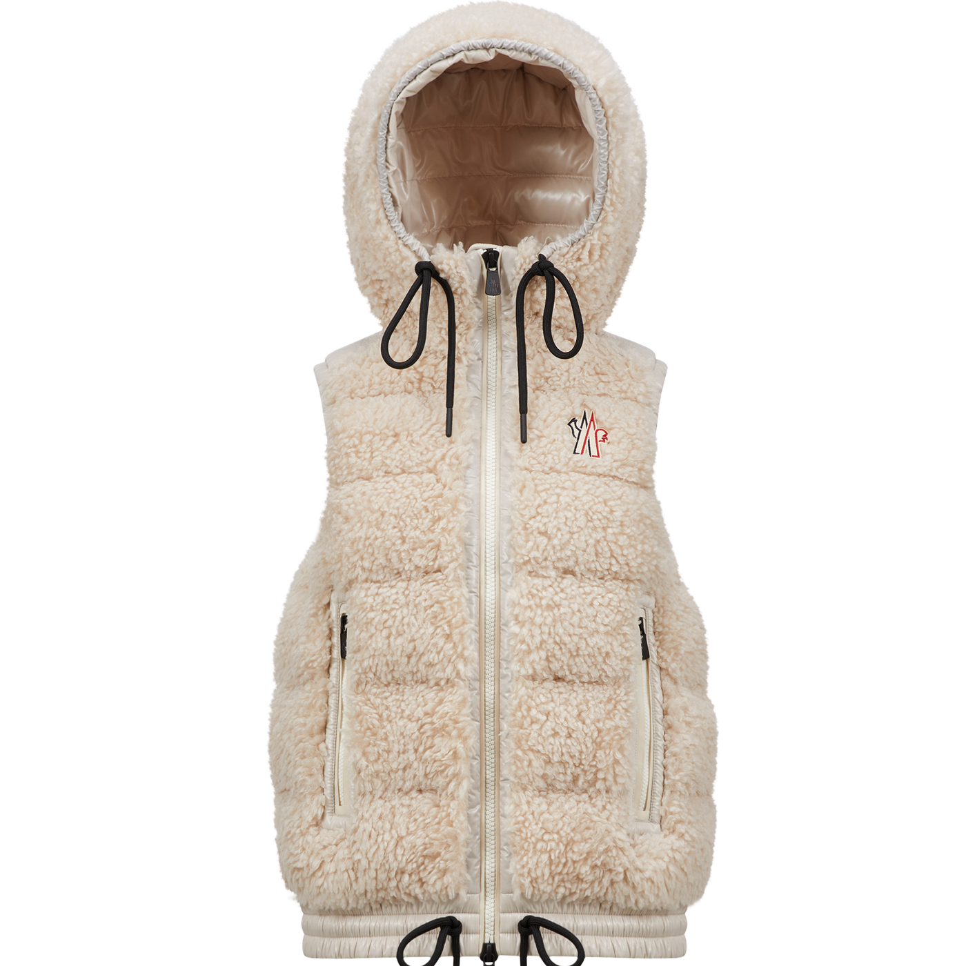 MONCLER - Gilet matelssé