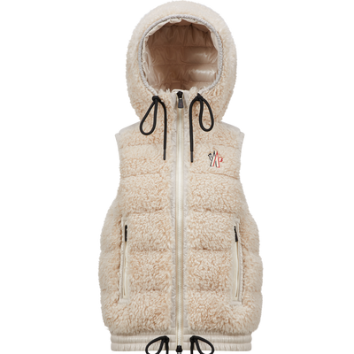 MONCLER - Gilet matelssé