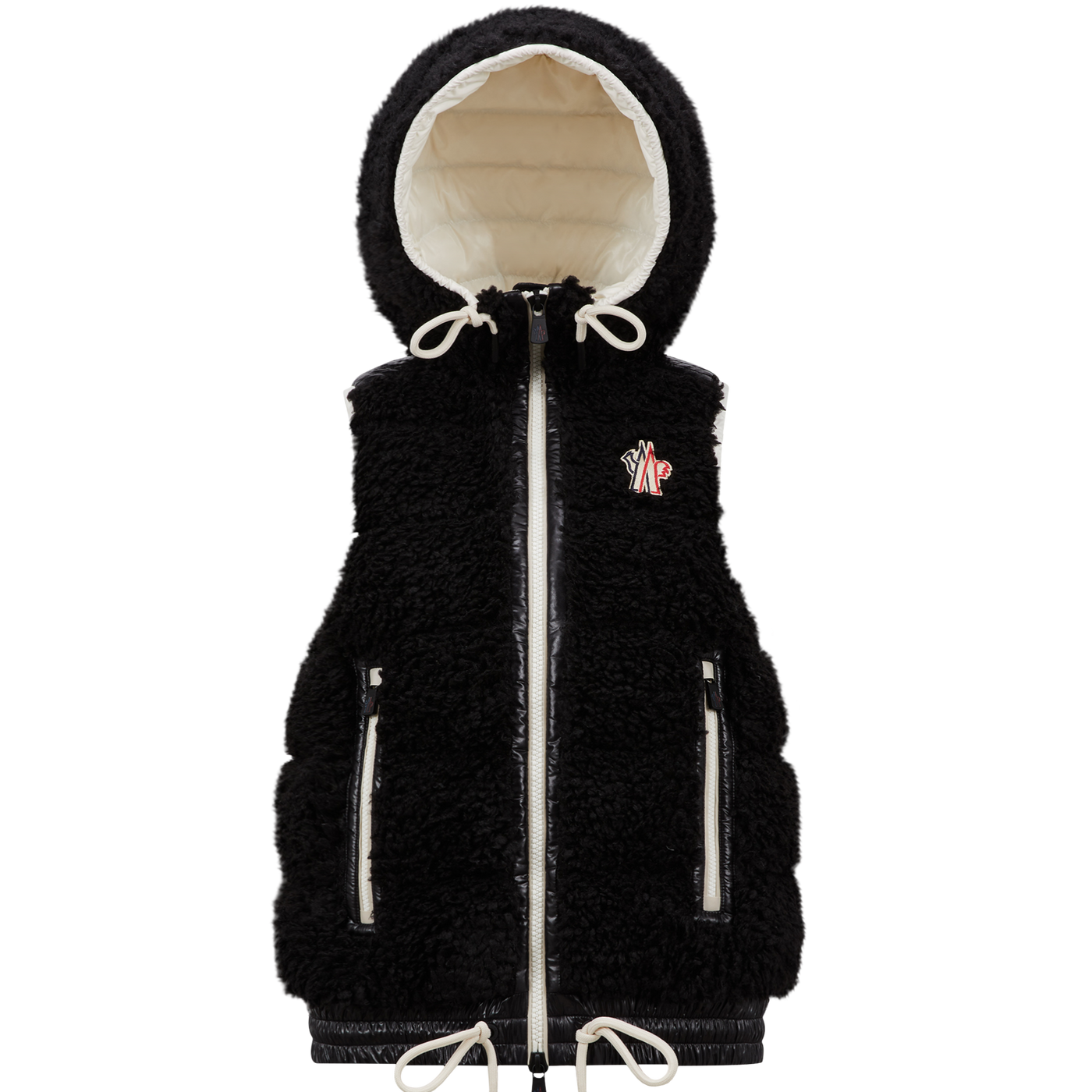 MONCLER - Giilet matelassé