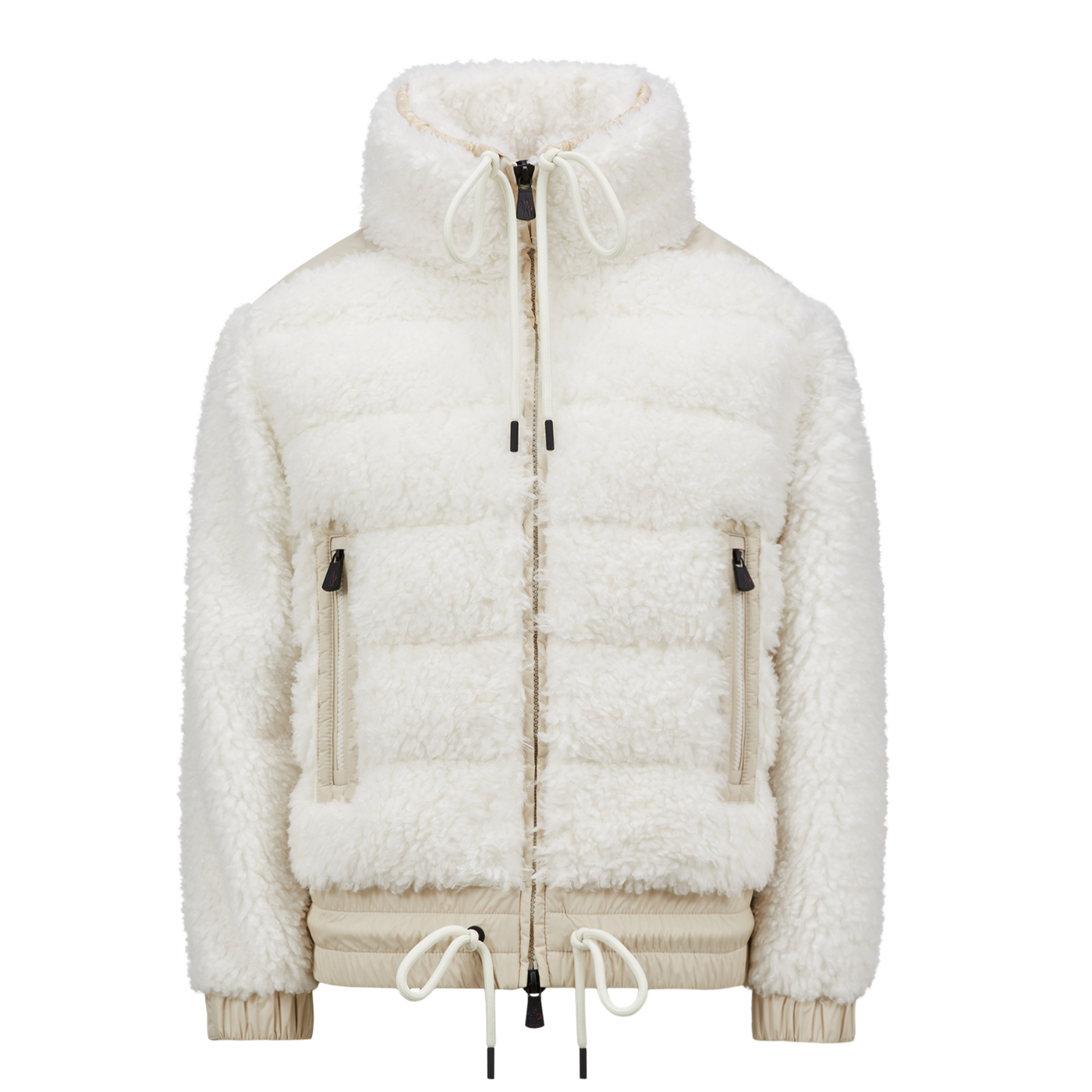 MONCLER - Zip up cardigan