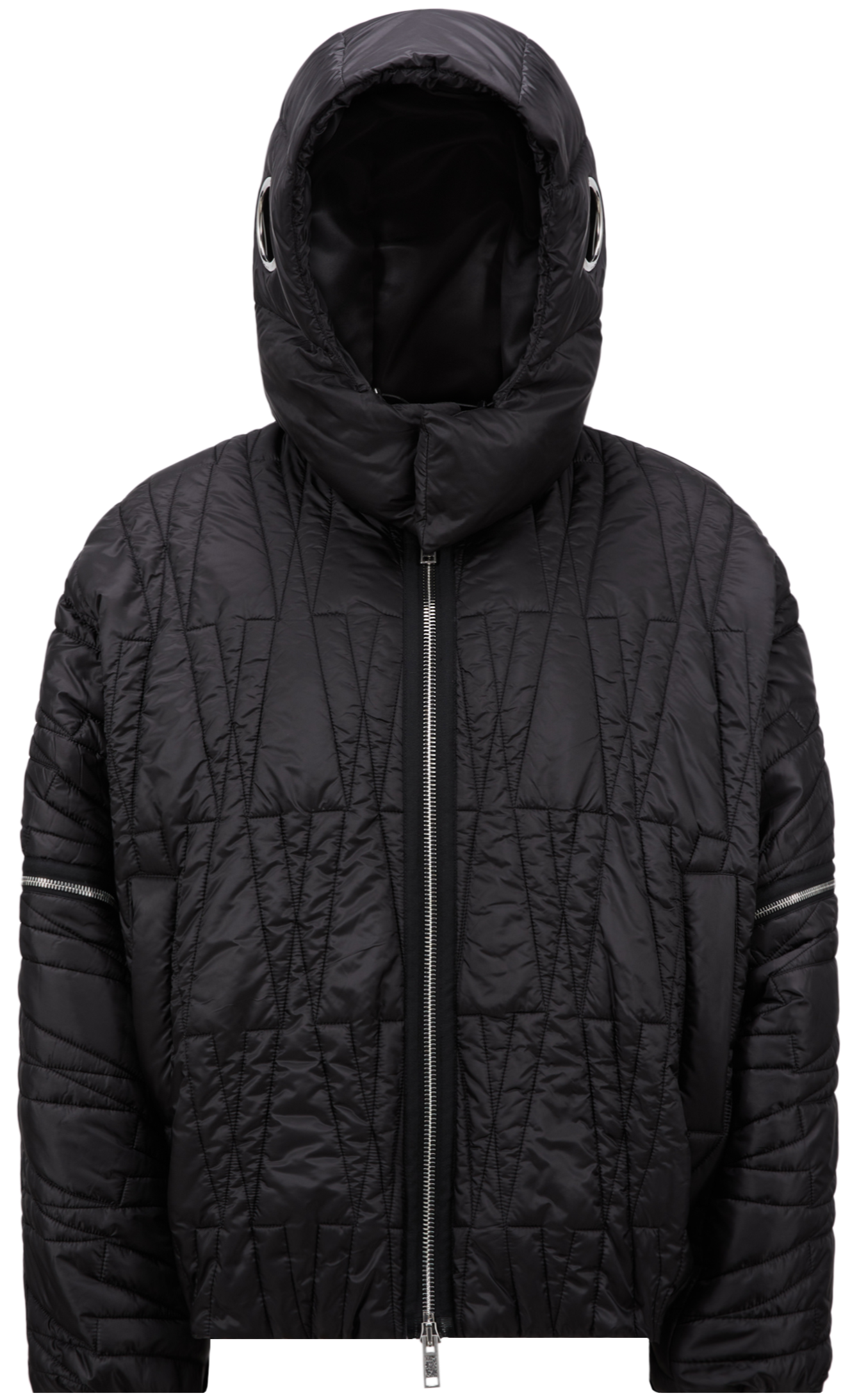 MONCLER X WILLOW SMITH - Doudoune courte Haissa 2-en-1