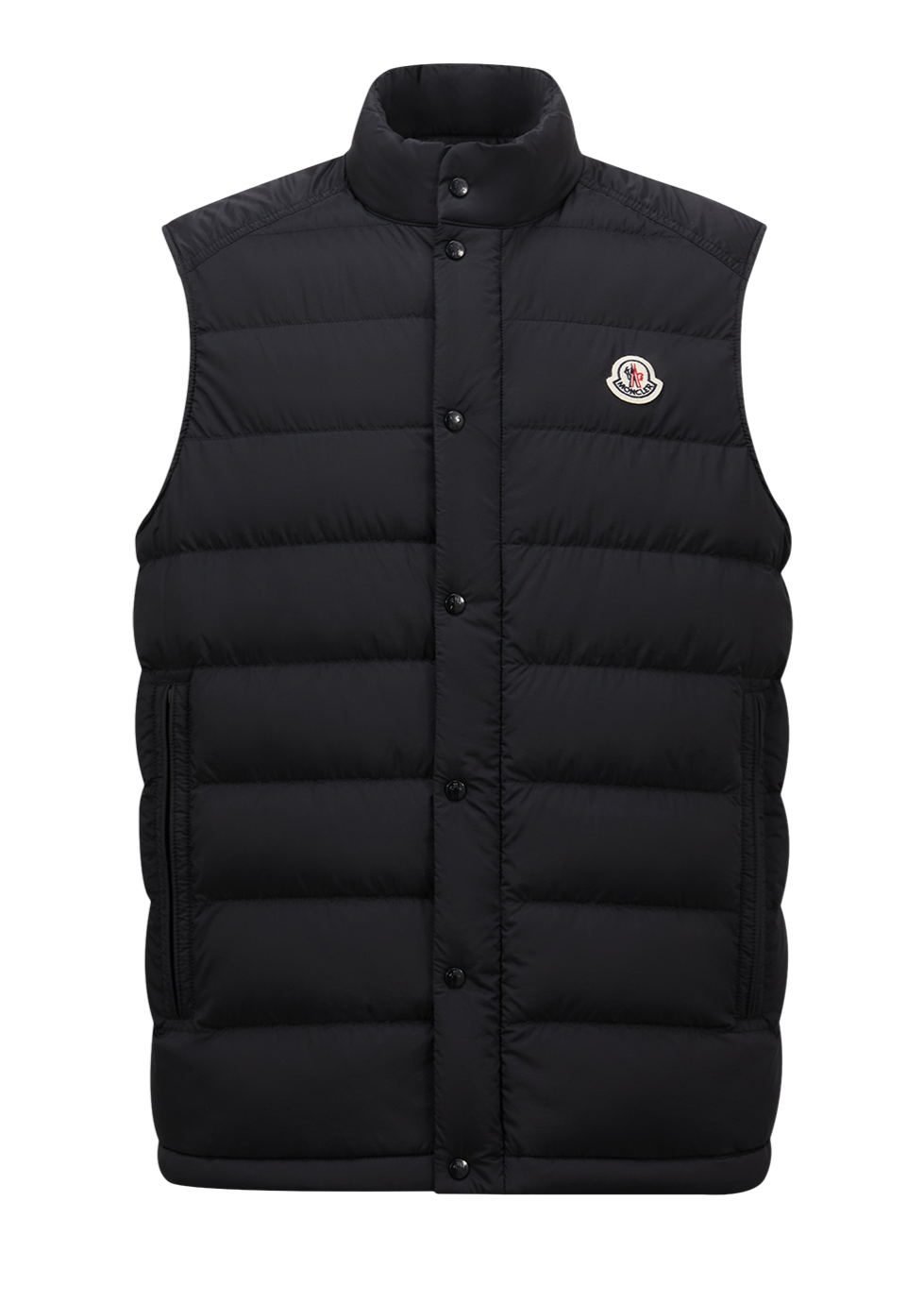 MONCLER - Doudoune sans manches Barthe noire