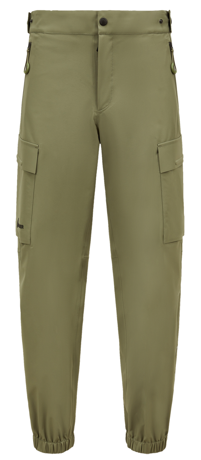 MONCLER GRENOBLE - pantalon fuselé à logo