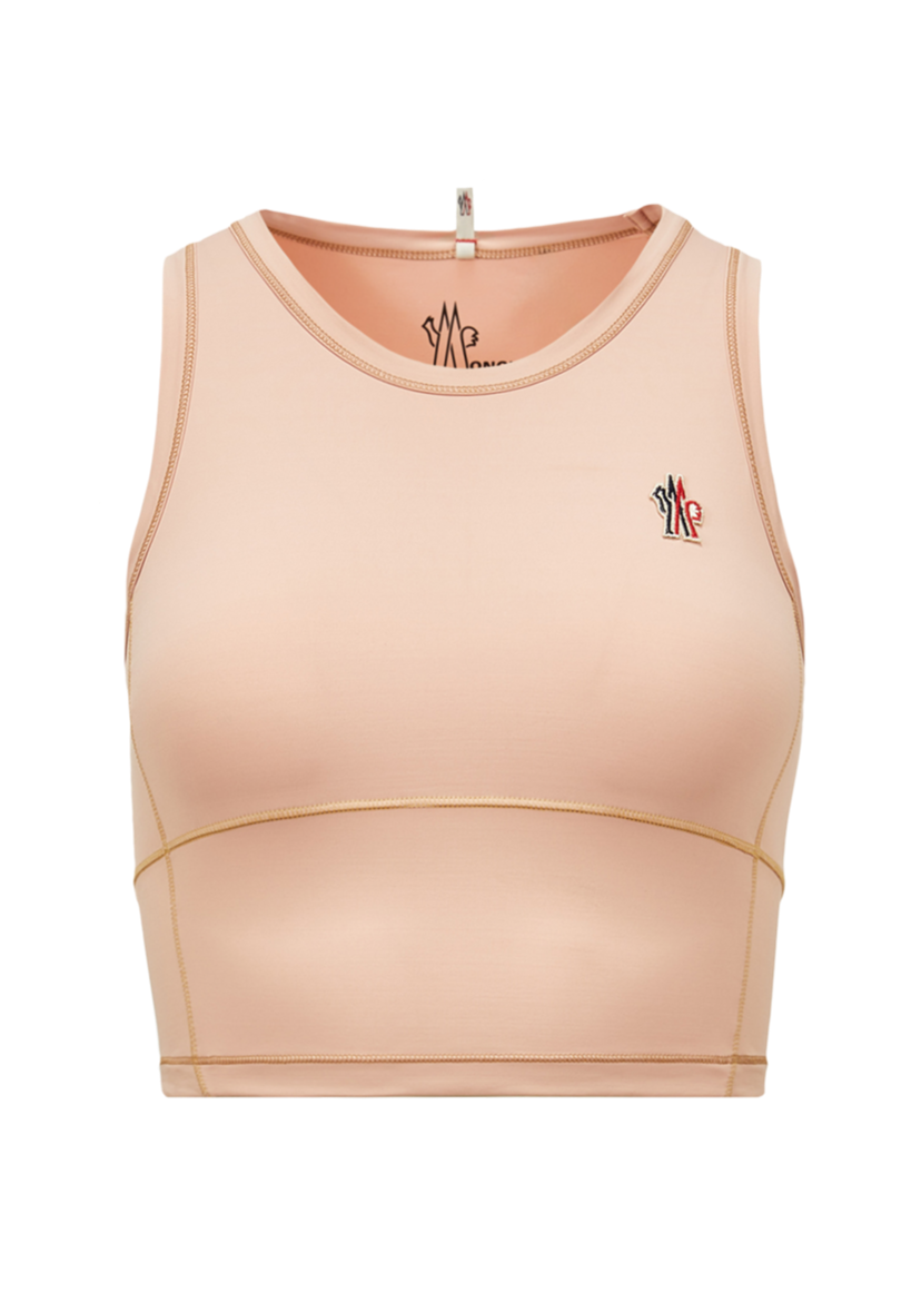 MONCLER GRENOBLE - Top rose