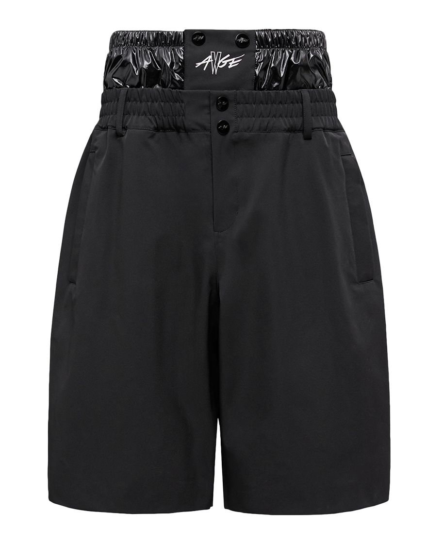 MONCLER GENIUS - Short à imprimé logo Moncler x A$AP Rocky