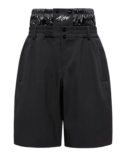 MONCLER GENIUS - Short à imprimé logo Moncler x A$AP Rocky