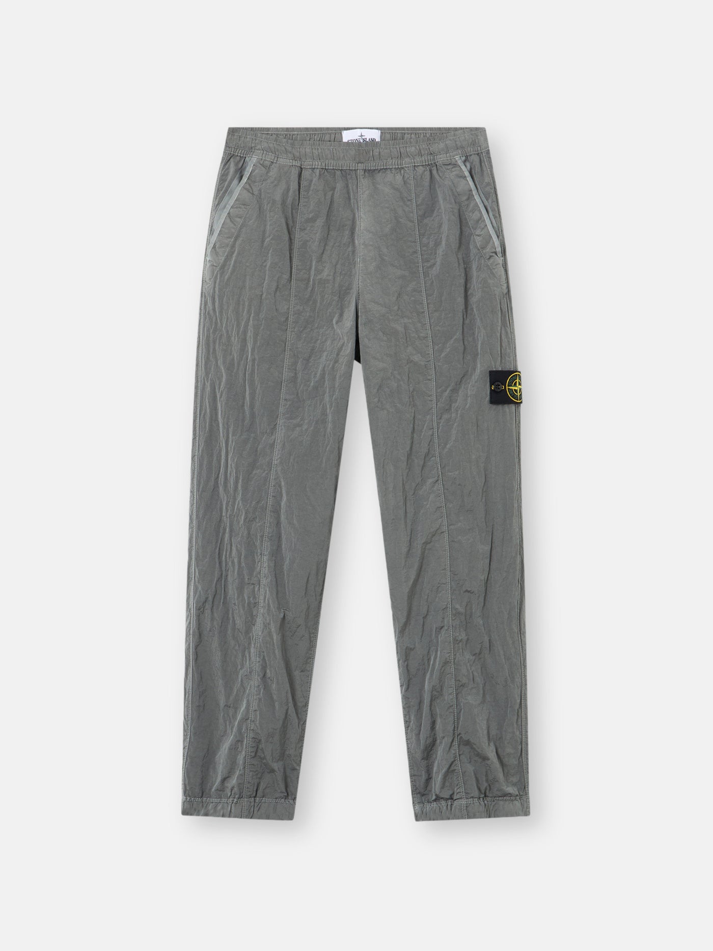 STONE ISLAND - Jogger coupe ample Nylon métal