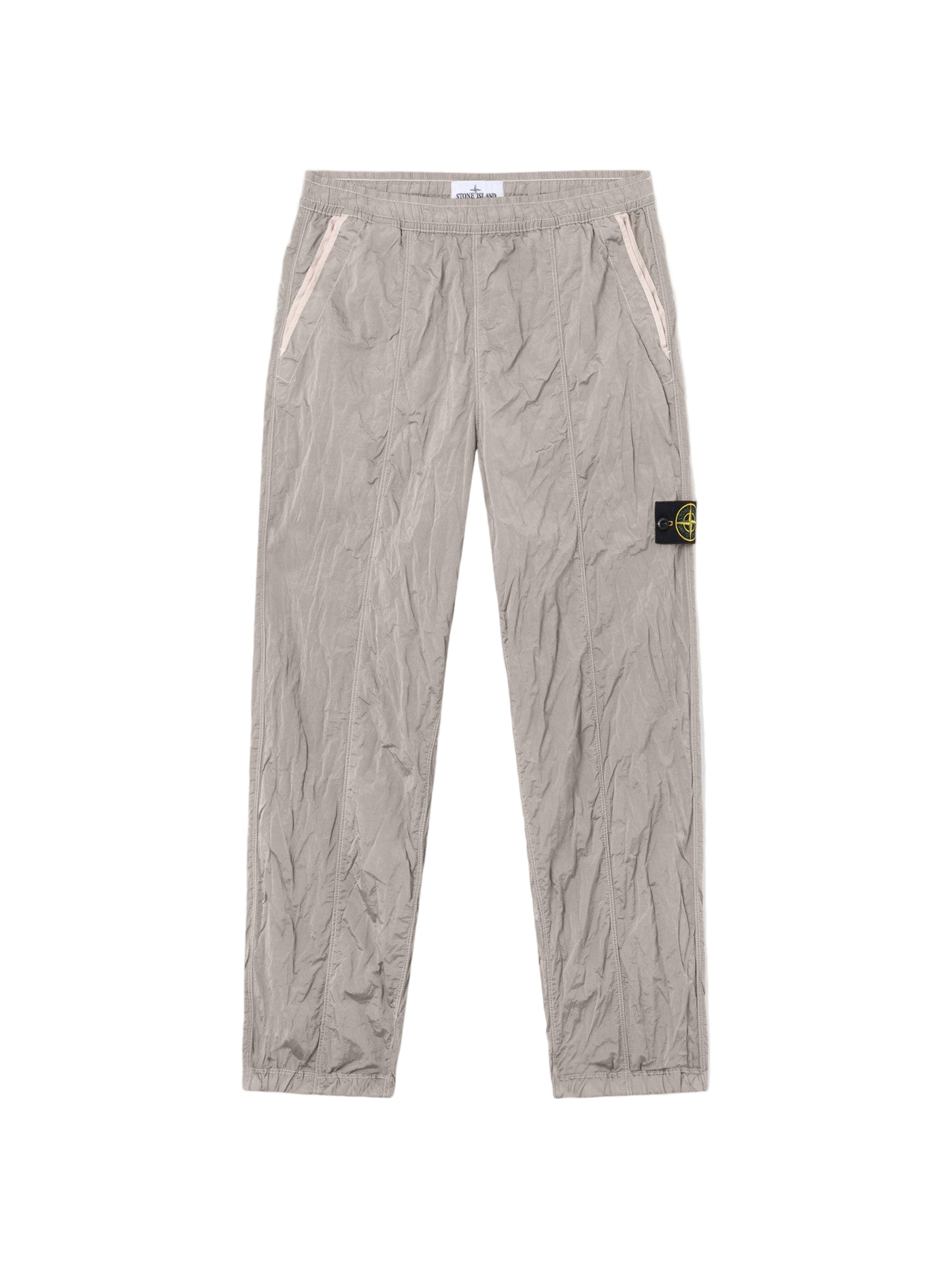 STONE ISLAND - Jogger coupe ample Nylon métal