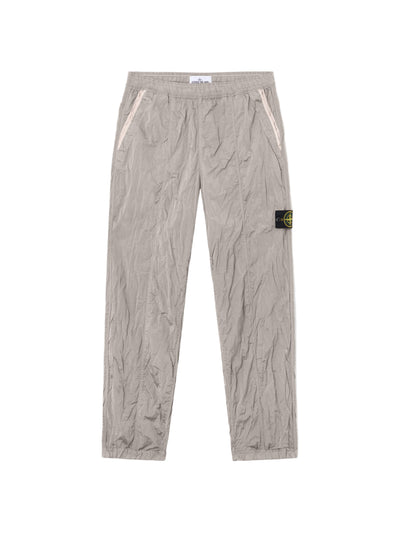 STONE ISLAND - Jogger coupe ample Nylon métal