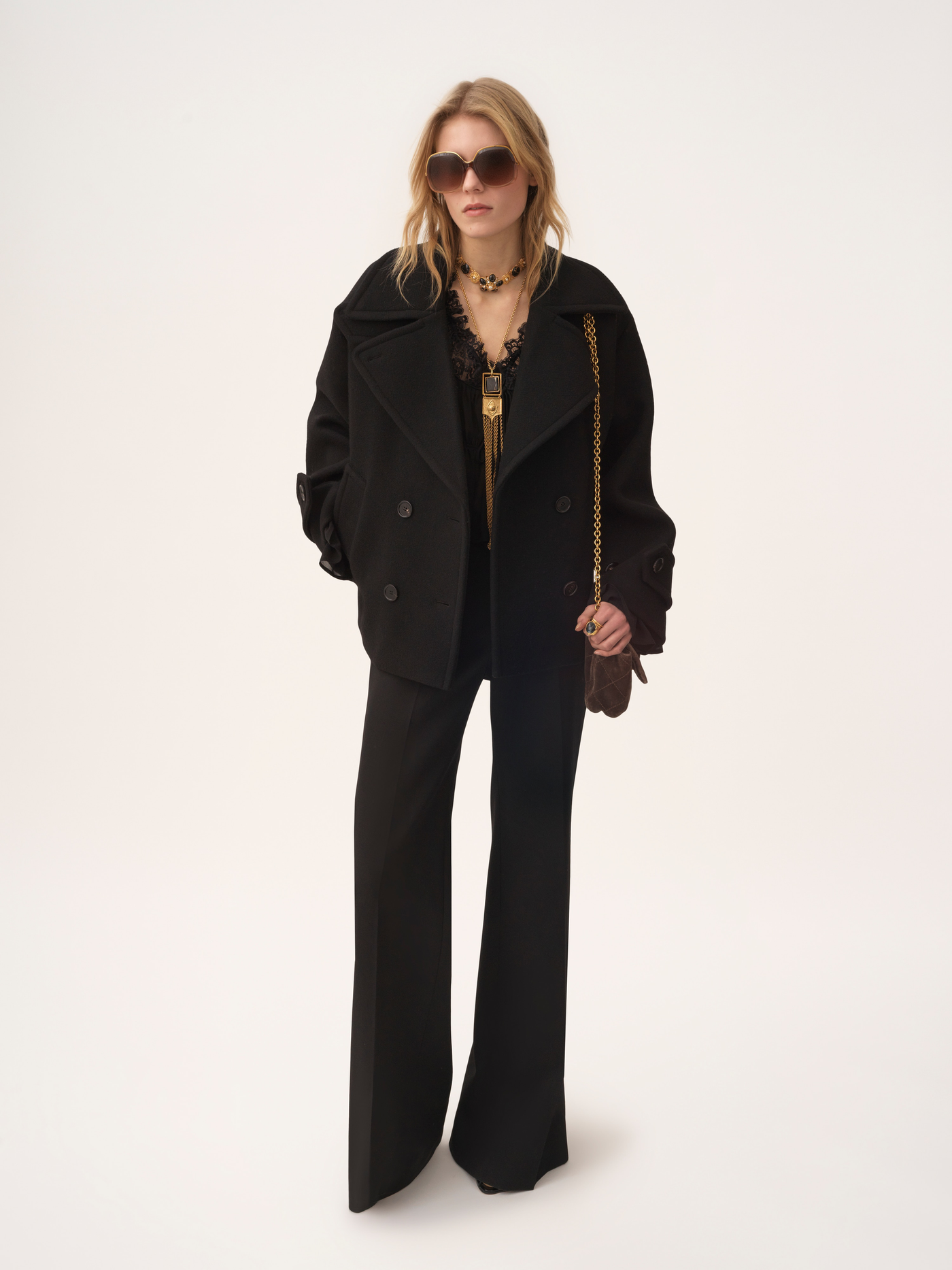 CHLOÉ - veste à boutonnière croisée
