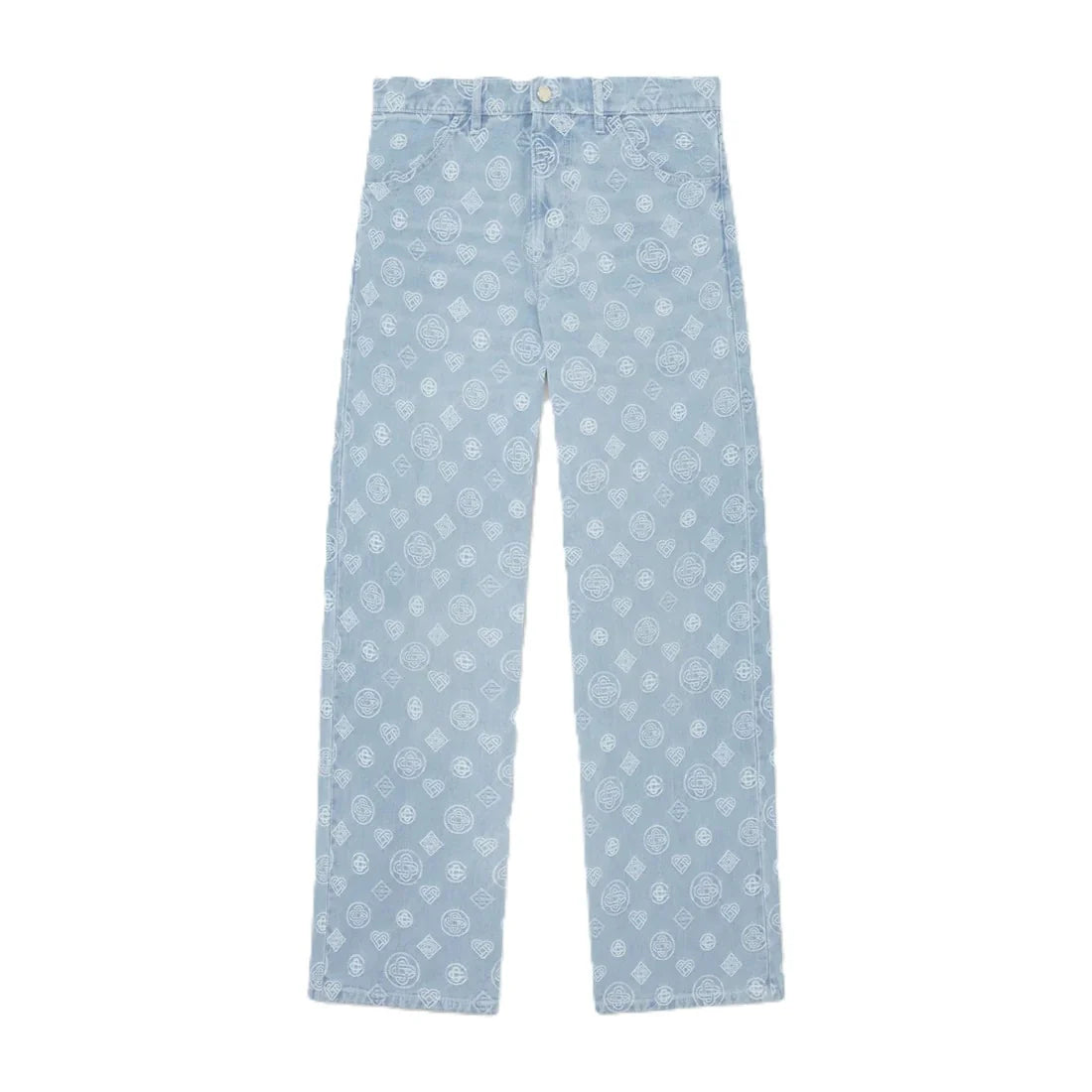CASABLANCA - Jean Relaxed Monogram