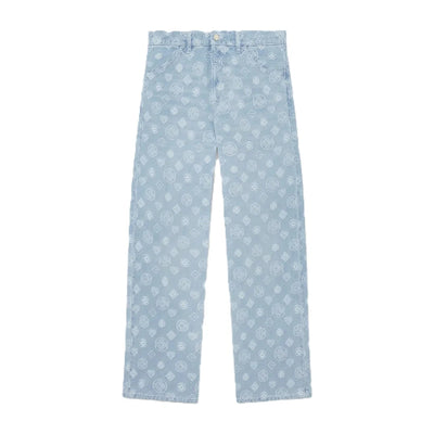 CASABLANCA - Jean Relaxed Monogram