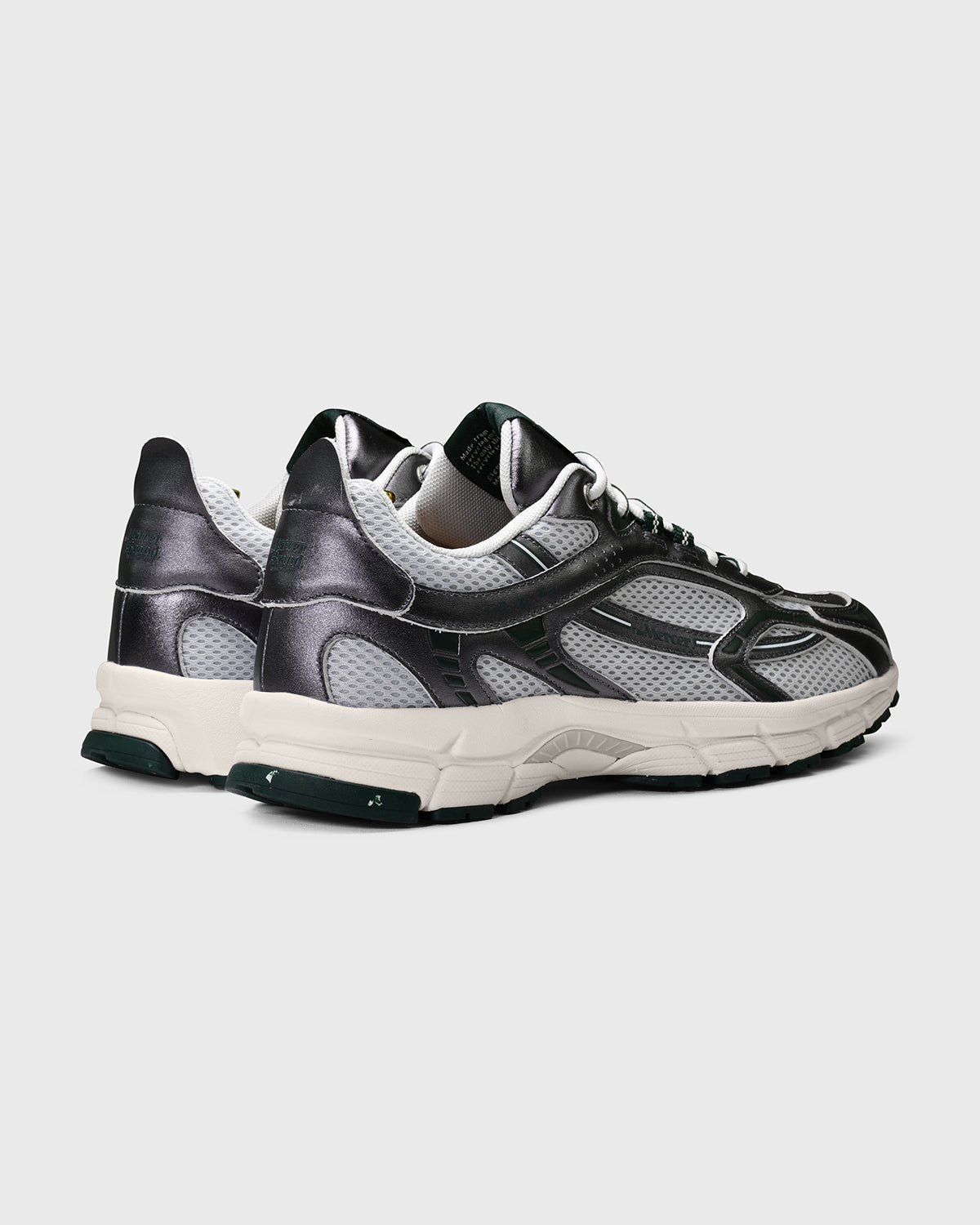 MERCER - the re-run seep sneakers