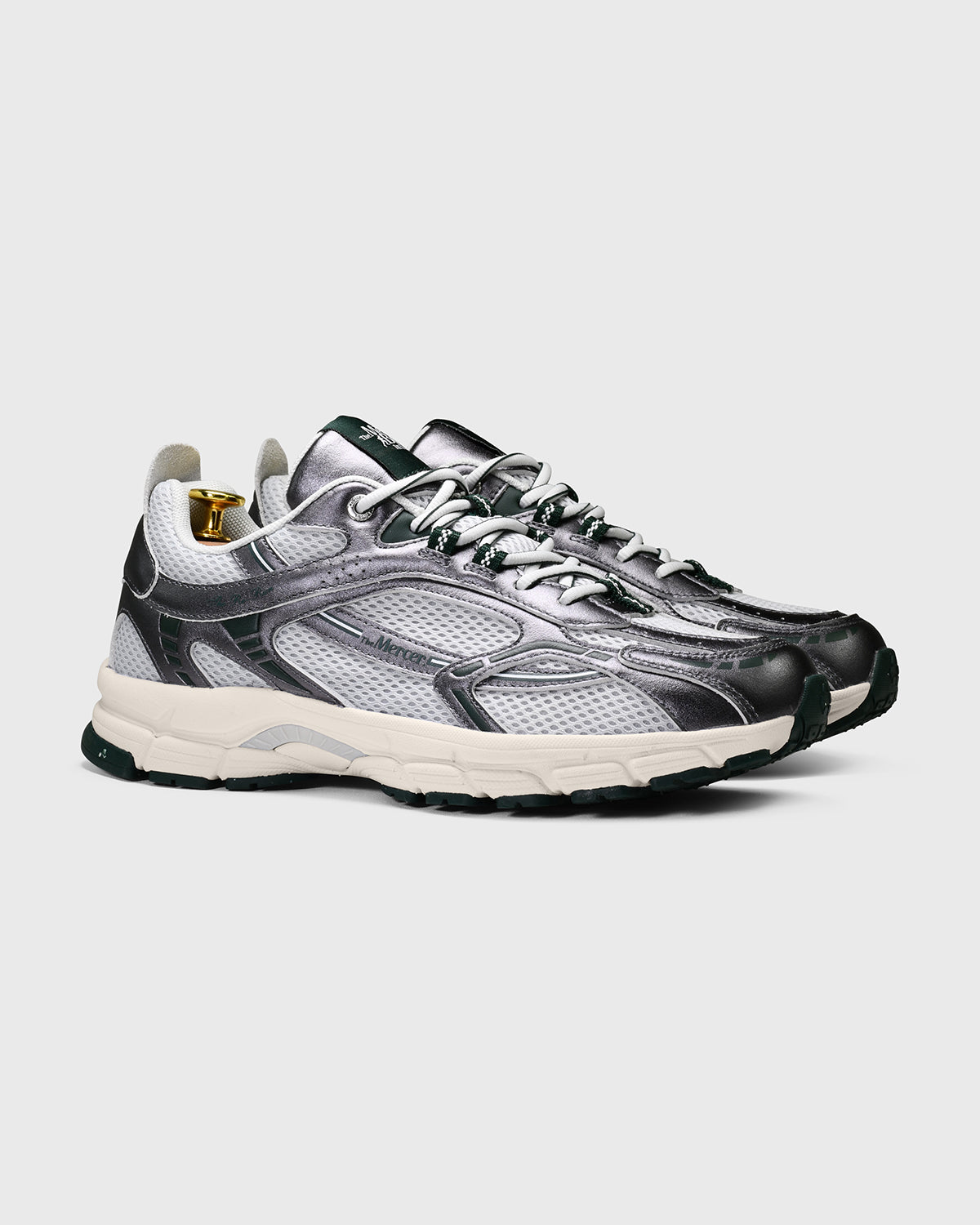 MERCER - the re-run seep sneakers