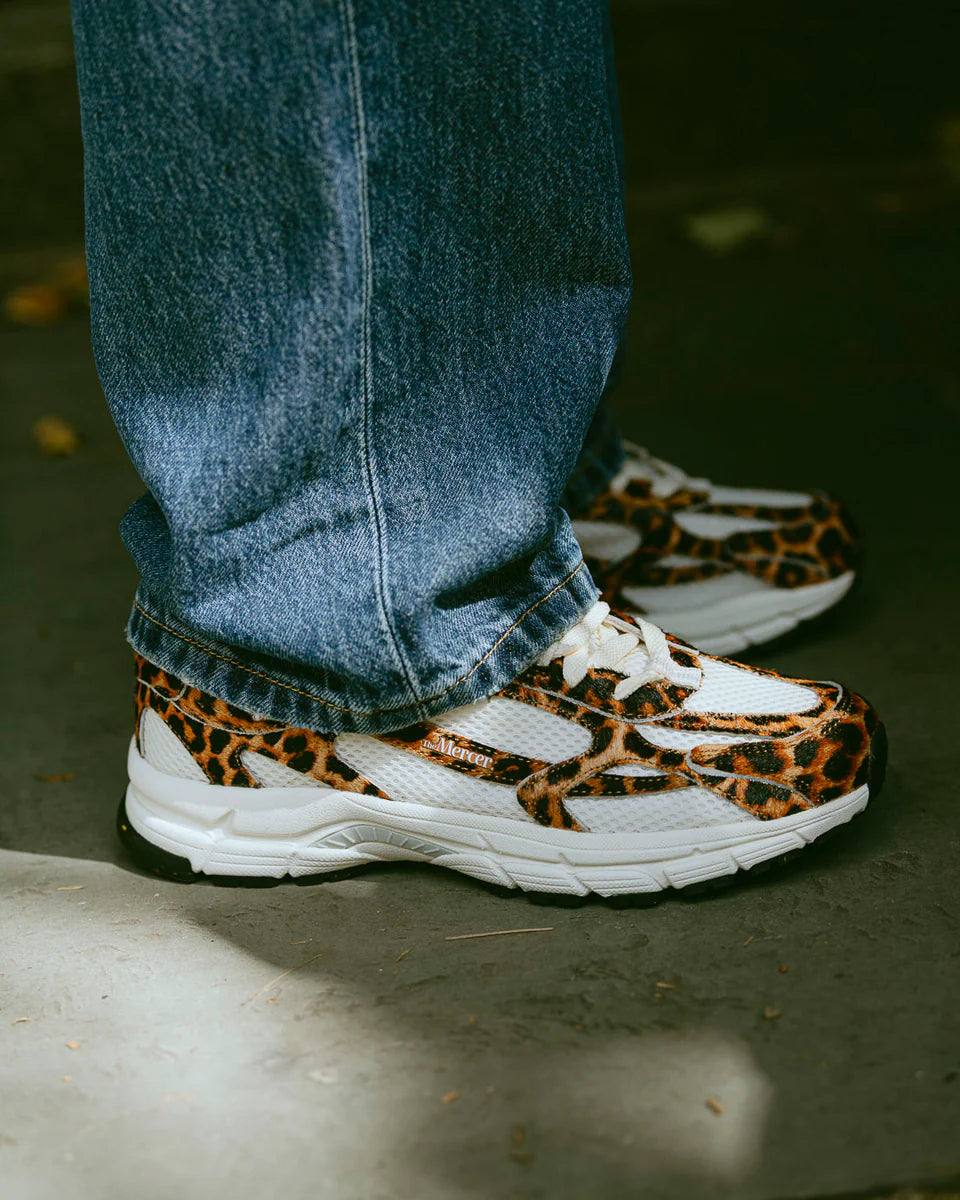 MERCER - The Re-Run Leopard