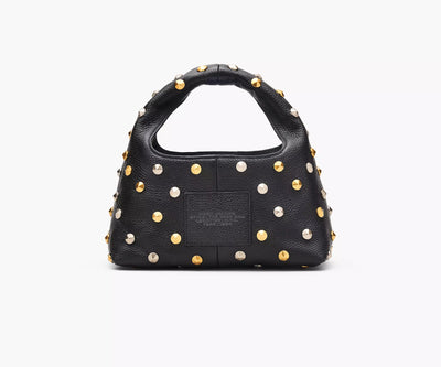 MARC JACOBS - The Glam Studs Leather Mini Sack Bag