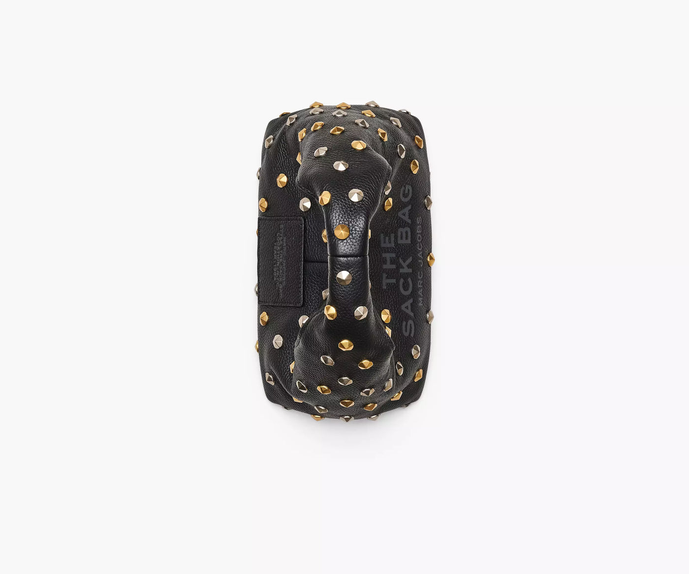 MARC JACOBS - The Glam Studs Leather Mini Sack Bag