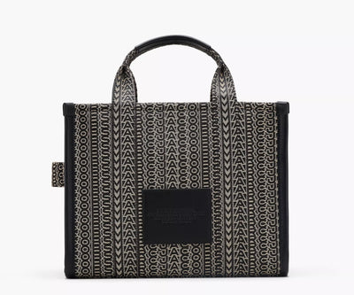 MARC JACOBS - The Monogram Jacquard Medium Tote Bag