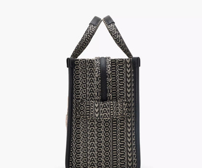 MARC JACOBS - The Monogram Jacquard Medium Tote Bag