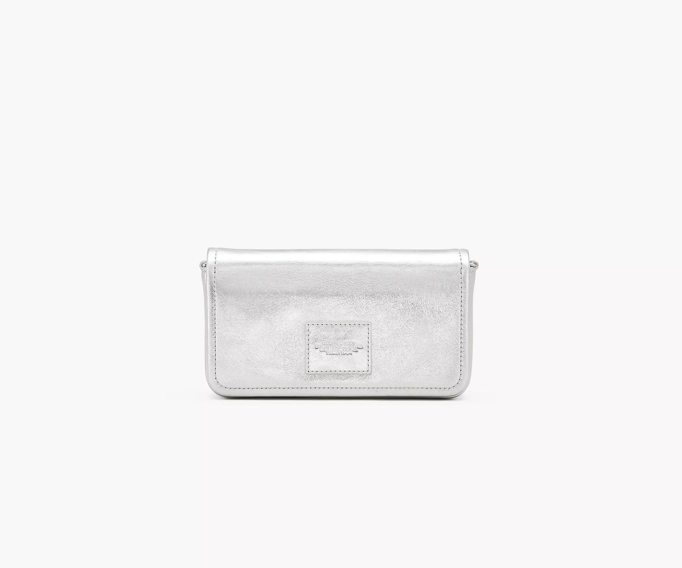 MARC JACOBS - The Metallic Leather Chain Mini Bag