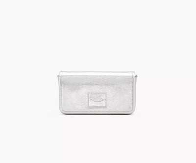 MARC JACOBS - The Metallic Leather Chain Mini Bag