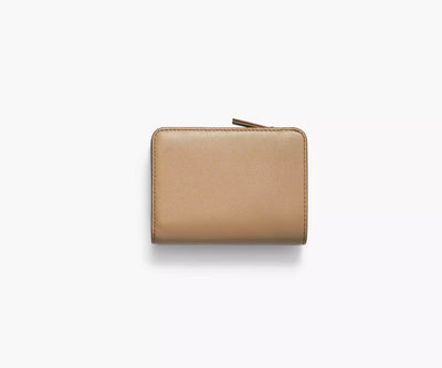 MARC JACOBS - The Covered J Marc Mini Compact Wallet