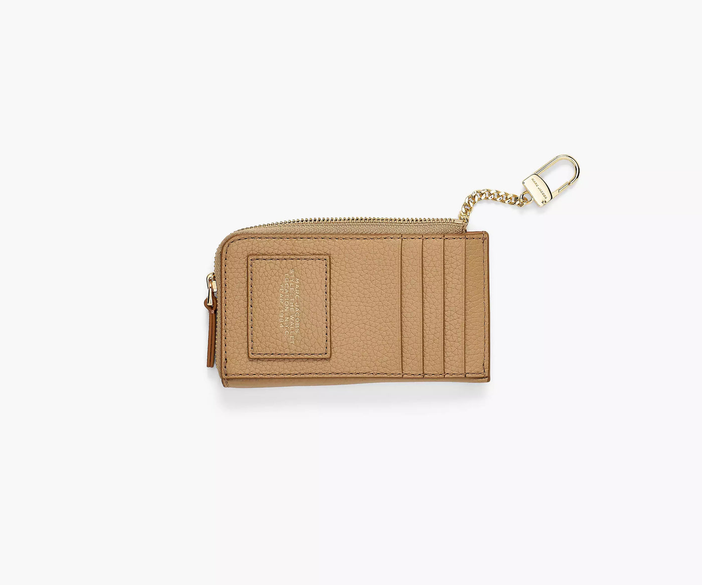 MARC JACOBS - The Leather Top Zip Multi Wallet