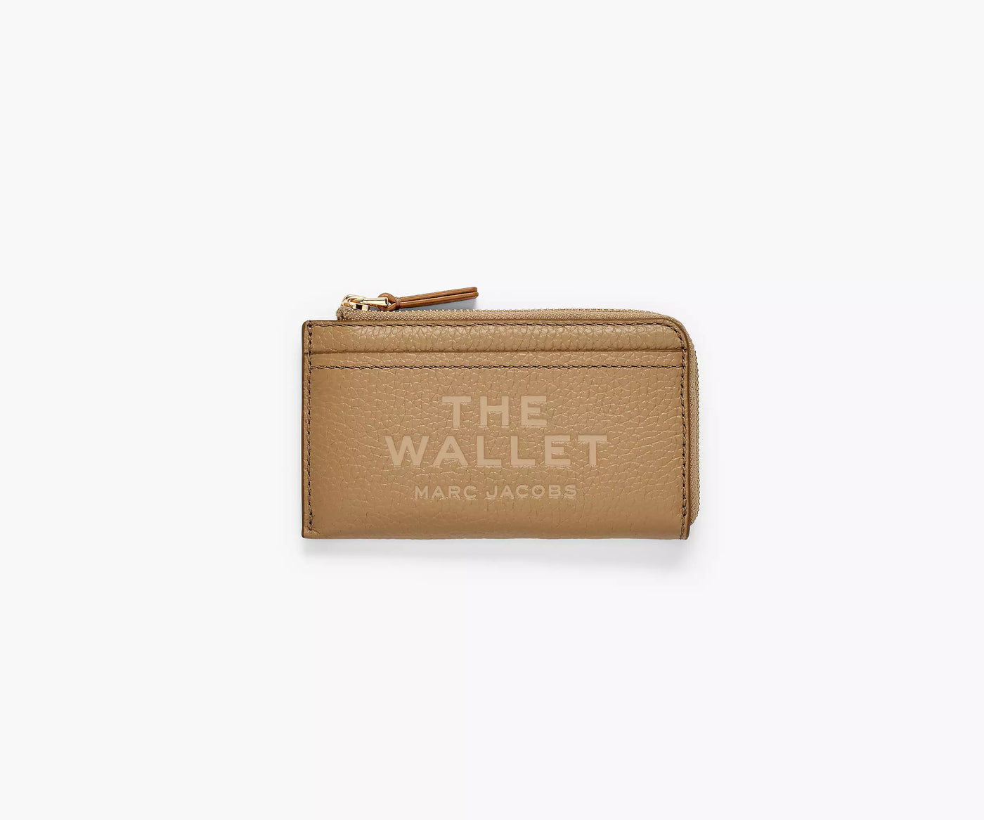 MARC JACOBS - The Leather Top Zip Multi Wallet