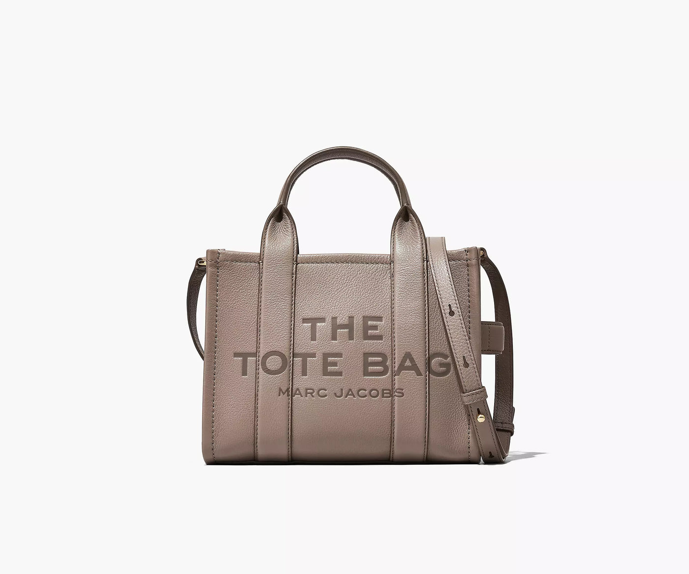 MARC JACOBS - The Leather Small Tote Bag