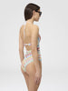 MISSONI - maillot de bain à motif zigzag