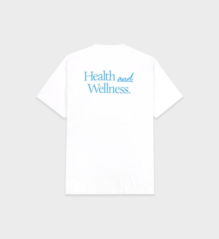 SPORTY & RICH - NEW HEALTH & WELLNESS T SHIRT