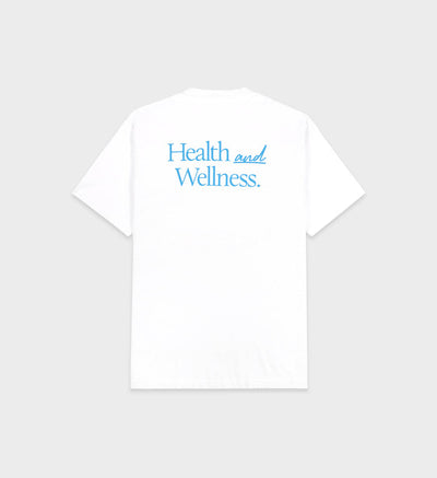 SPORTY & RICH - NEW HEALTH & WELLNESS T SHIRT