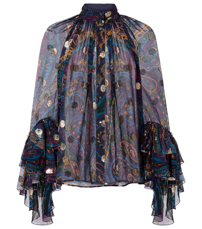 ETRO - Chemise Paisley en soie