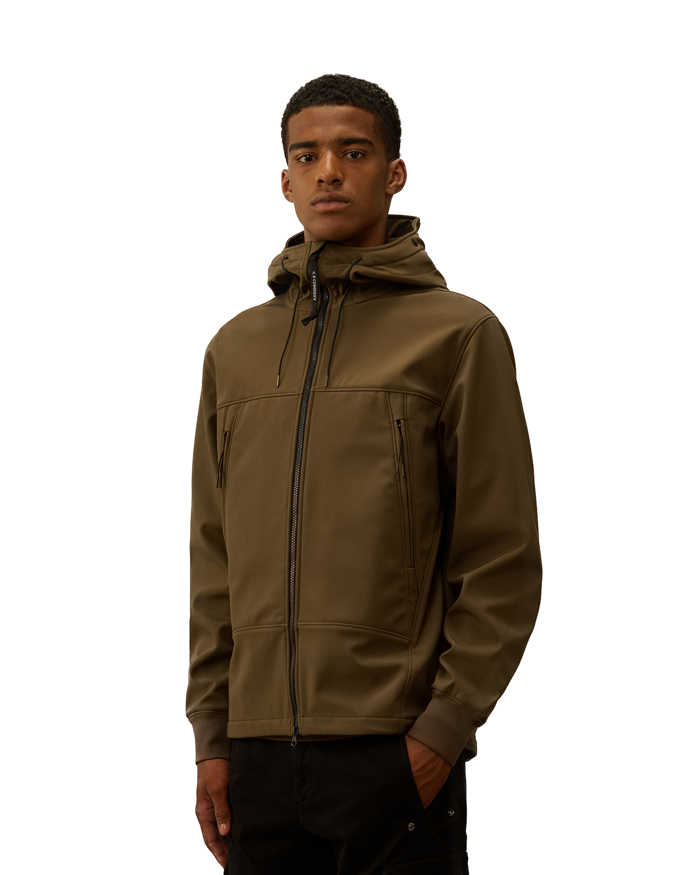 C.P. COMPANY - Shell-R Goggle Jacket