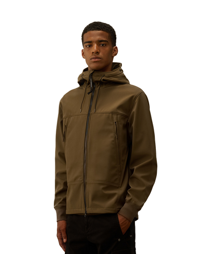 C.P. COMPANY - Shell-R Goggle Jacket