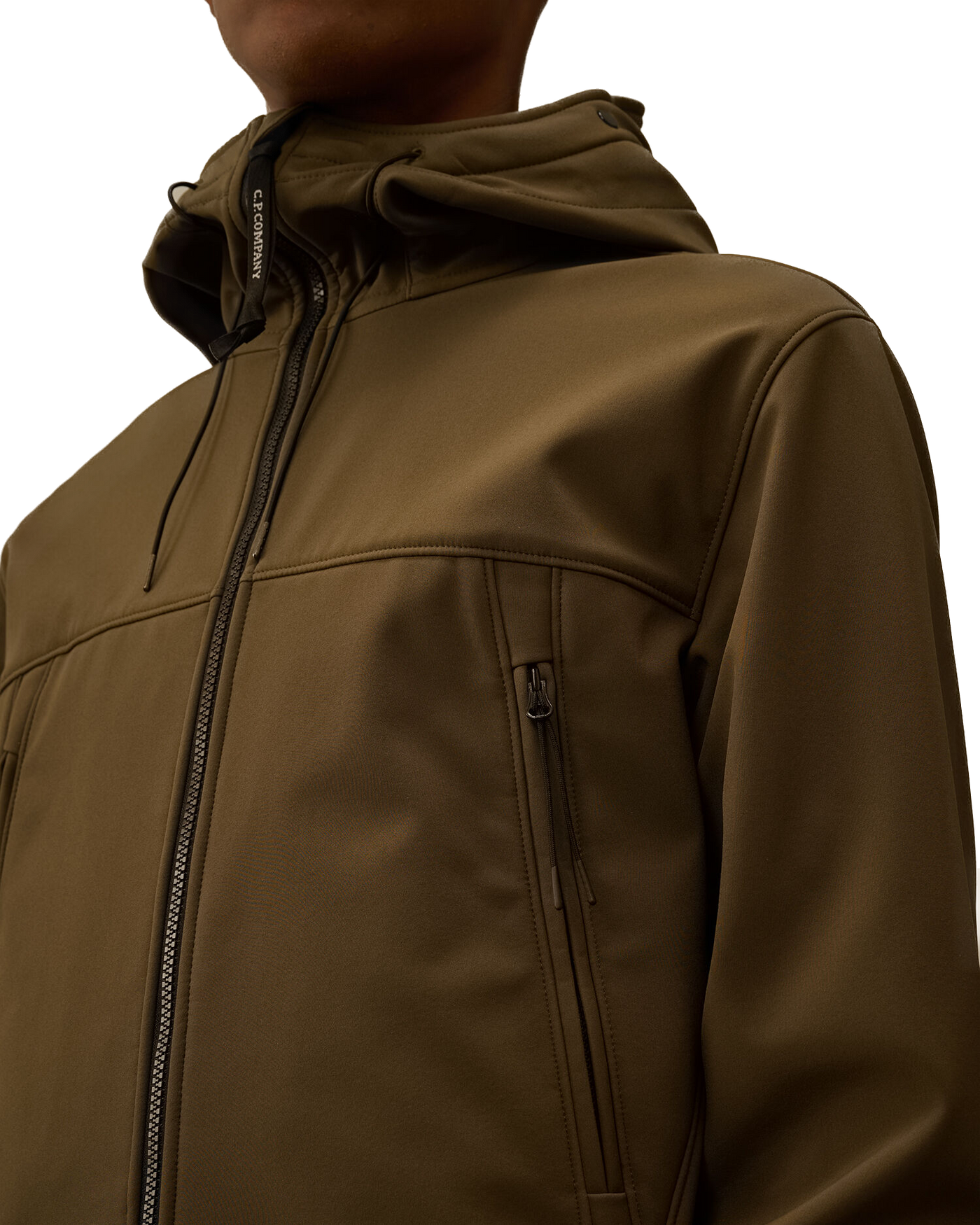 C.P. COMPANY - Shell-R Goggle Jacket