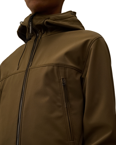 C.P. COMPANY - Shell-R Goggle Jacket