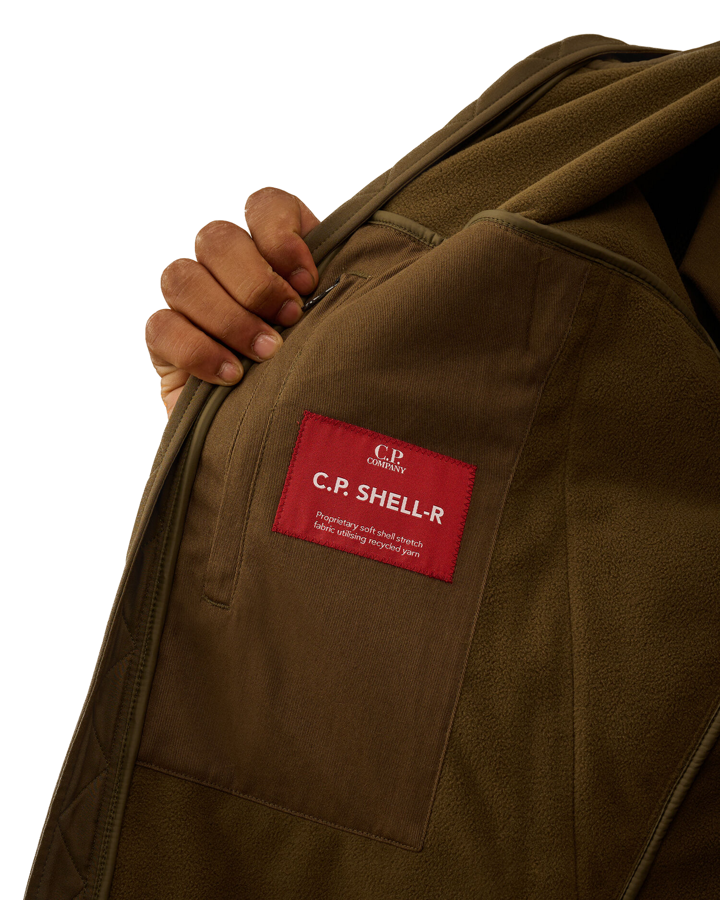 C.P. COMPANY - Shell-R Goggle Jacket