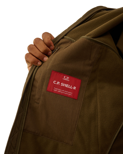 C.P. COMPANY - Shell-R Goggle Jacket